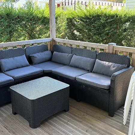 Mobil Les Charmettes 6 Personnes Kamp alanı *