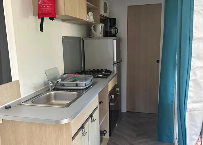 Mobil Les Charmettes 6 Personnes * Les Mathes